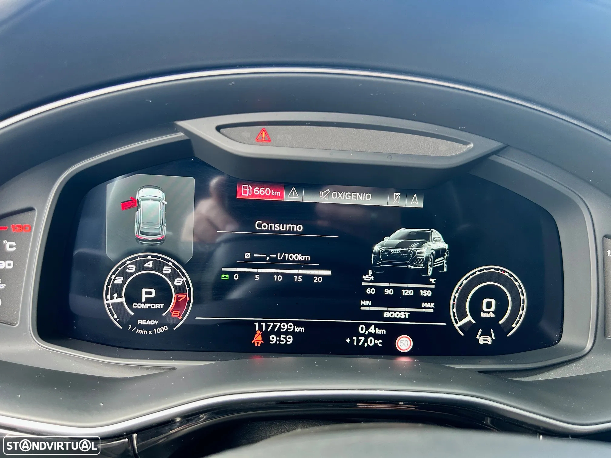 Audi RS Q8 4.0 TFSI quattro Tiptronic - 22