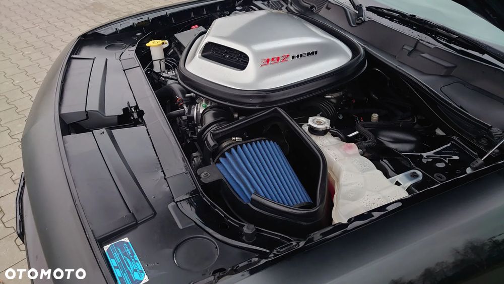 Dodge Challenger Automatik 392 Hemi Scat Pack Shaker - 18