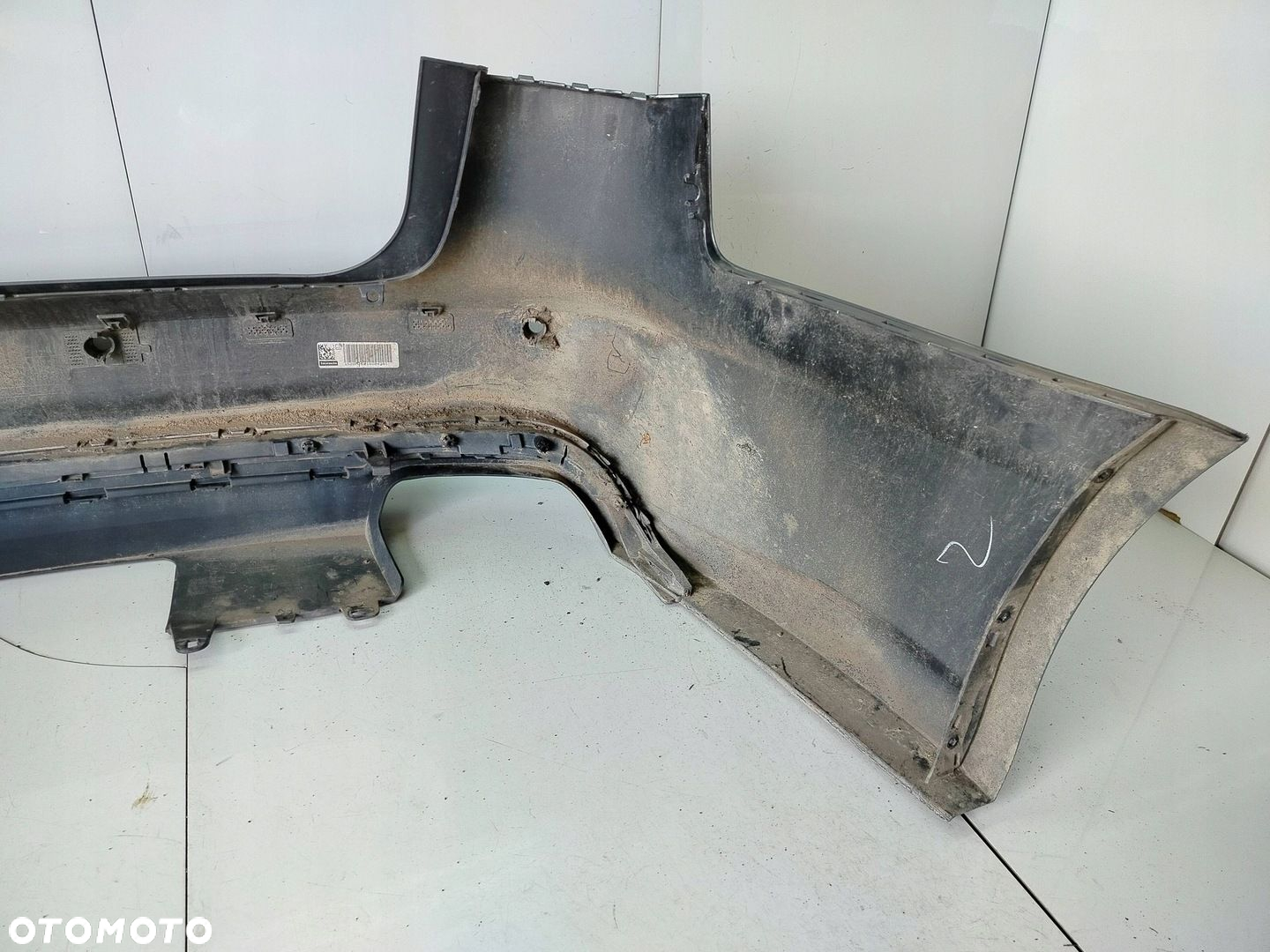 Zderzak tył Audi A6 C7 4G9 kombi S line lift 14-18 - 9