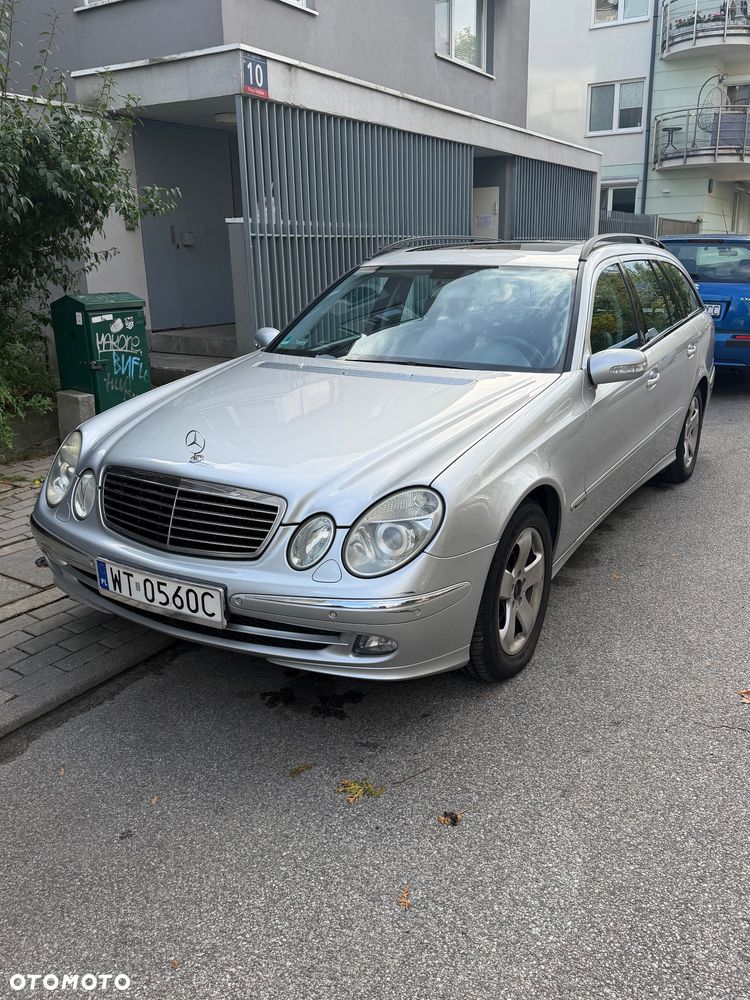 Mercedes-Benz Klasa E - 1