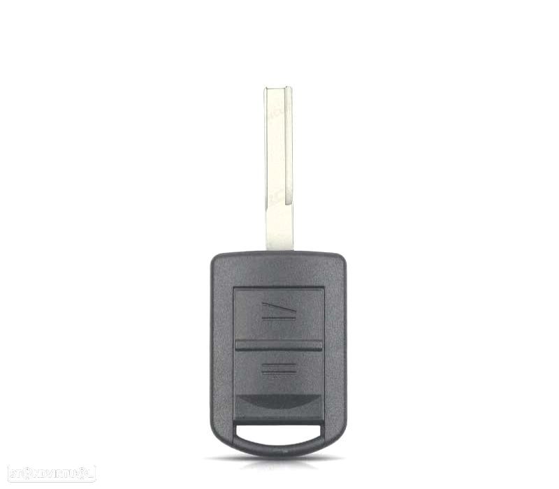 CHAVE COMPLETA HU43 OPEL AGILA MERIVA ASTRA CORSA C COMBO TIGRA VECTRA - 1