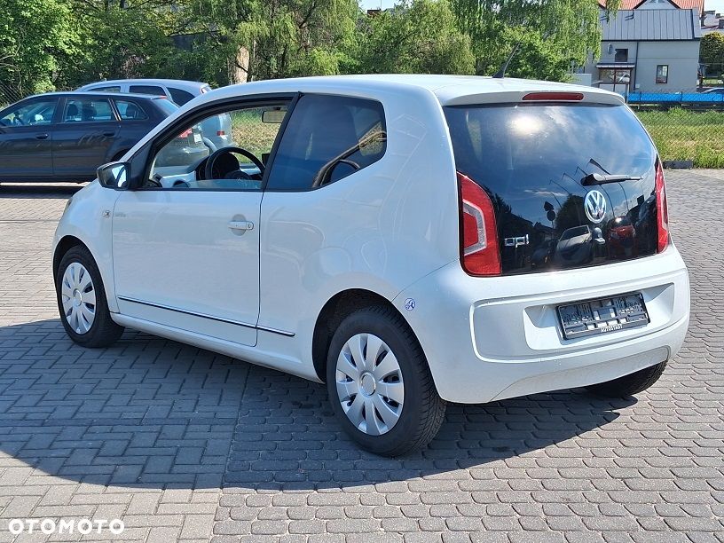 Volkswagen up! white - 7