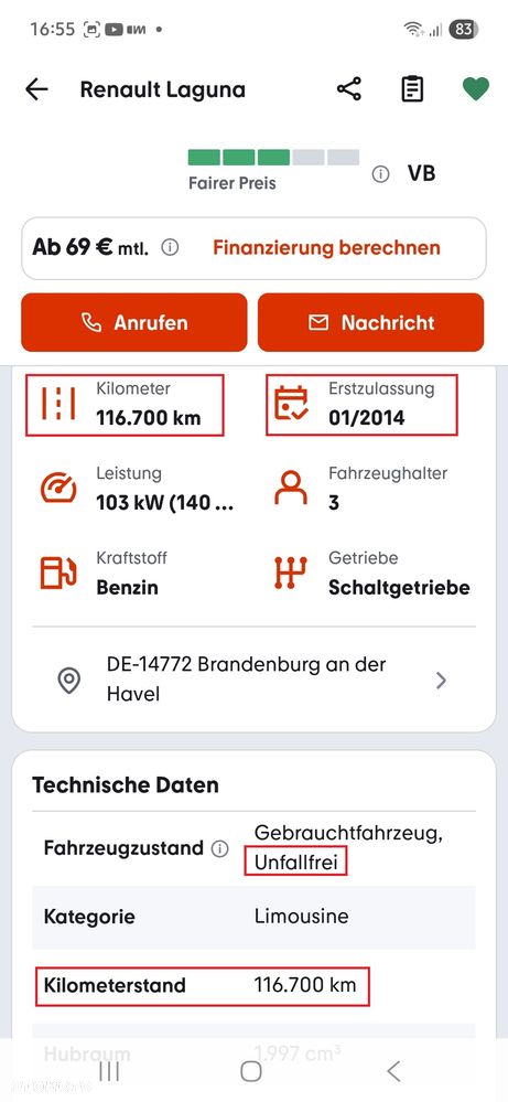 Renault Laguna 2.0 16V 140 Expression - 37