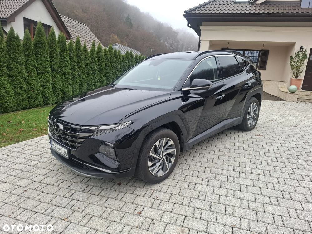 Hyundai Tucson 1.6 T-GDi 48V Executive 4WD DCT - 2