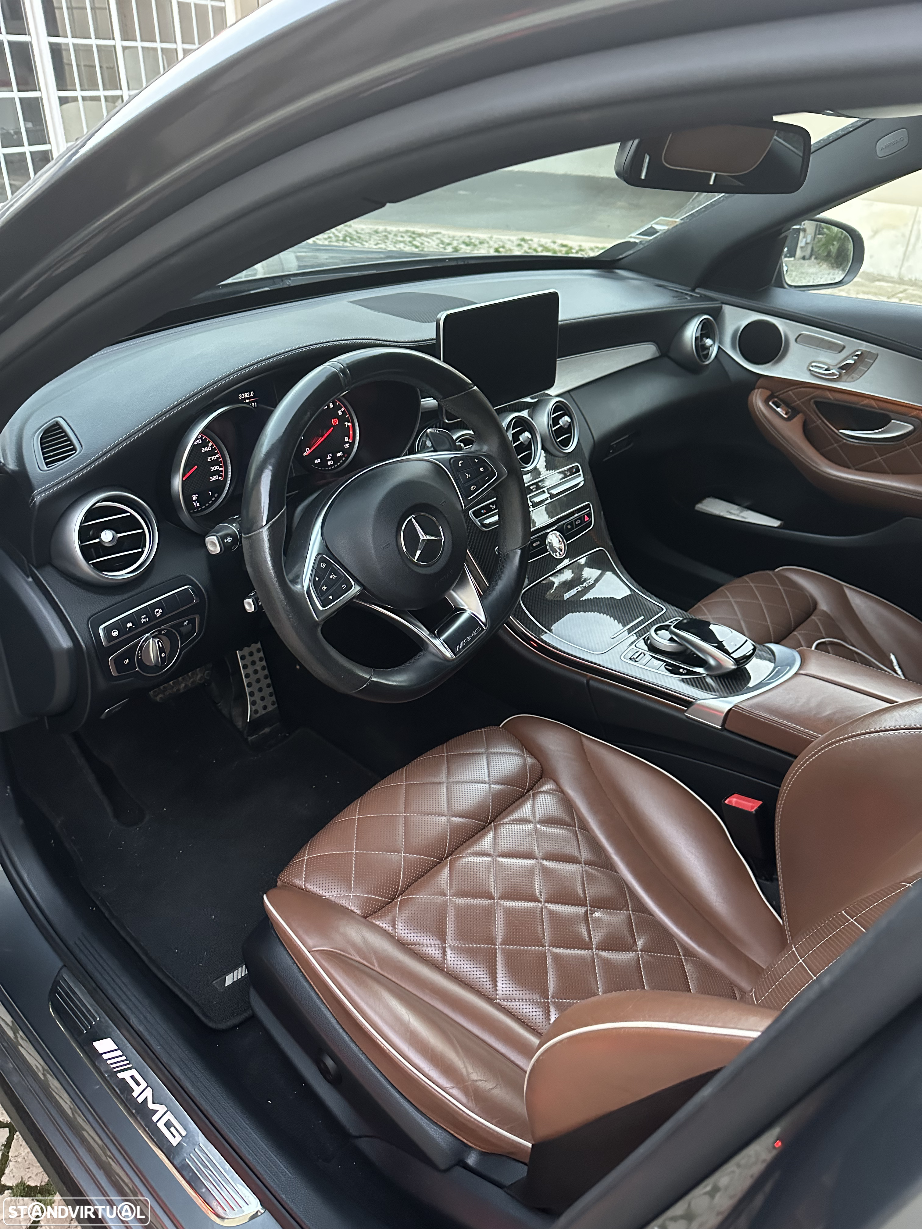 Mercedes-Benz C 63 AMG S - 14