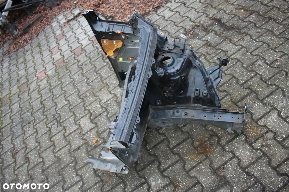 ĆWIARTKA LEWY PRZÓD PODŁUŻNICA FARTUCH TOYOTA VERSO-S 10-15 - 5