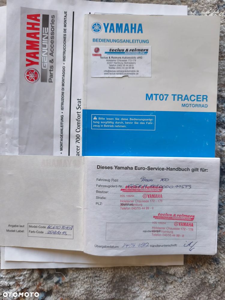 Yamaha Tracer - 26