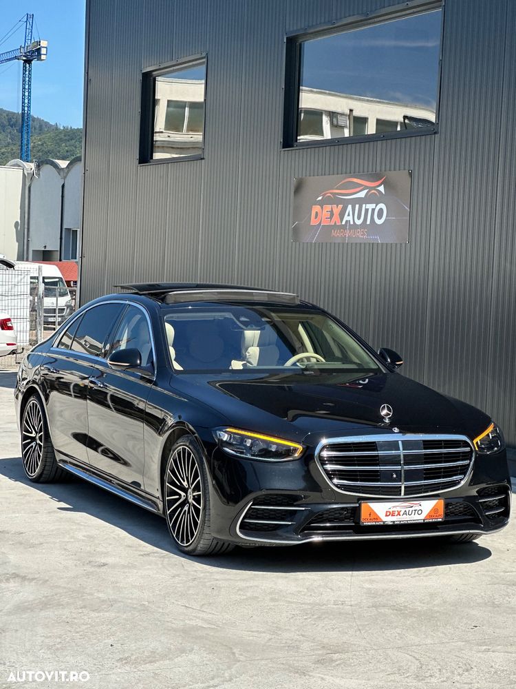 Mercedes-Benz S 400 d 4Matic L 9G-TRONIC - 3