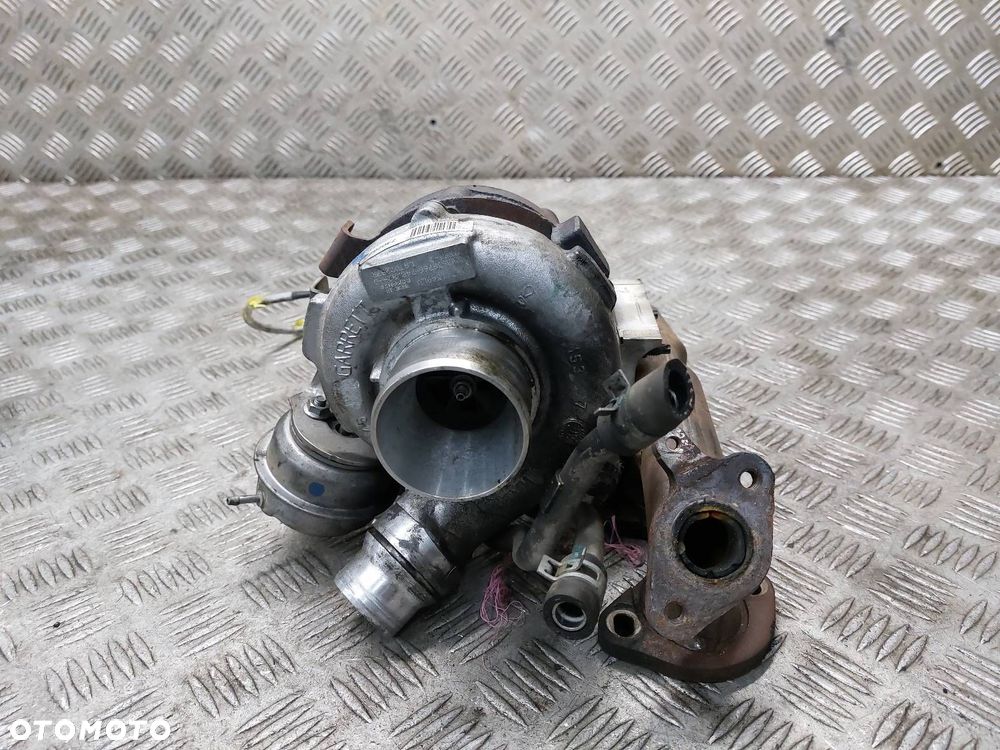 TURBOSPRĘŻARKA TURBINA RENAULT KOLEOS I 2.0 DCI 8200638766 - 2