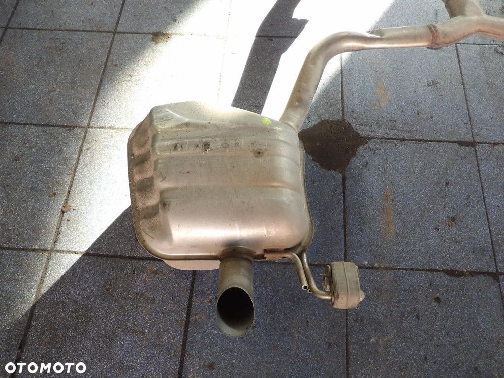 SKODA SUPERB IV 4 KOMBI 4X4 2.0TSI TŁUMIK  5Q0253411P - 2