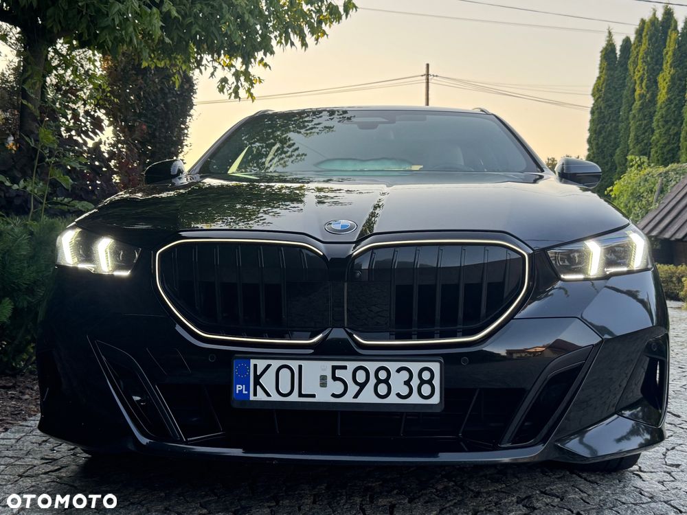 BMW Seria 5 520d xDrive mHEV M Sport - 7