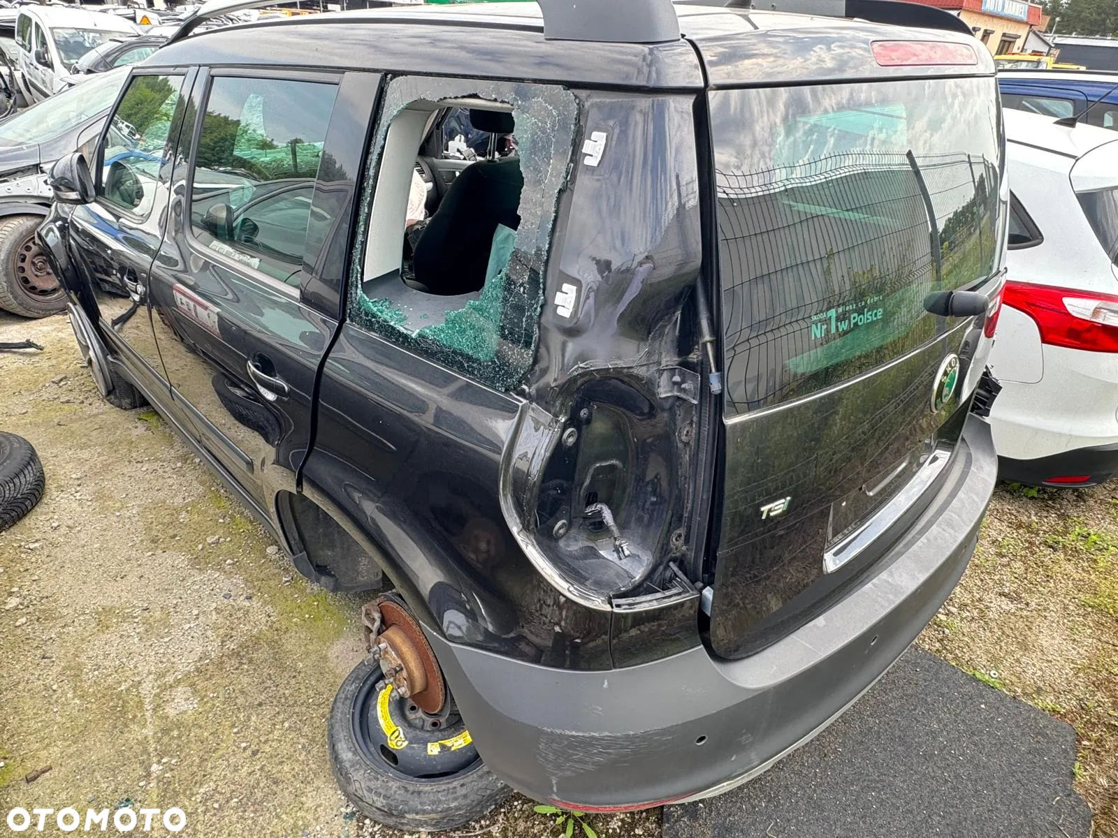 SKODA YETI 2012 poj. 1.4 benzyna 122 KM - samochód cały na części - 6
