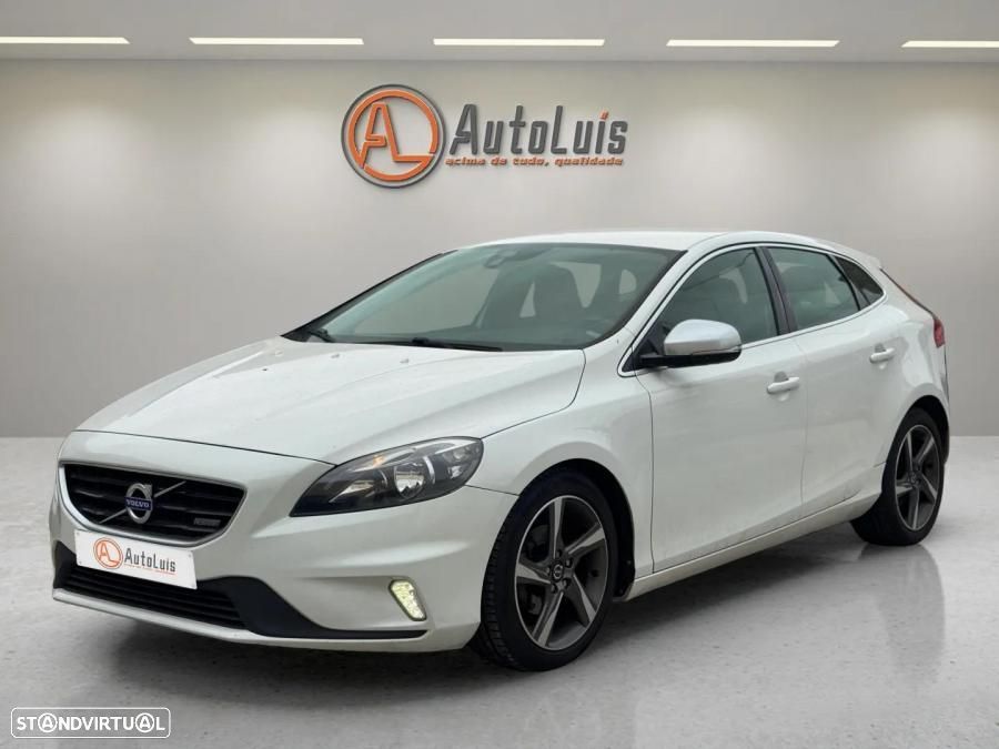 Volvo S40 1.6 D Drive R-Design Start/Stop - 1
