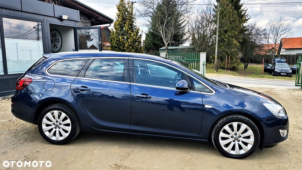 Opel Astra 1.4 Turbo Innovation - 12