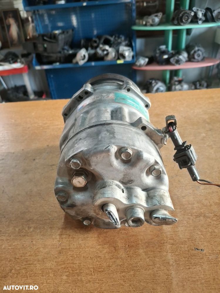 Compresor aer condiționat Vw Golf 3 Sharan Galaxi 1.9 tdi 1993-1999 - 4