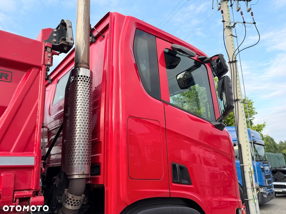 Scania Bordmatic MEILLER SCANIA R450 XT z Niemiec 8x4 wywrotka 3 Stronna 2020 - 25