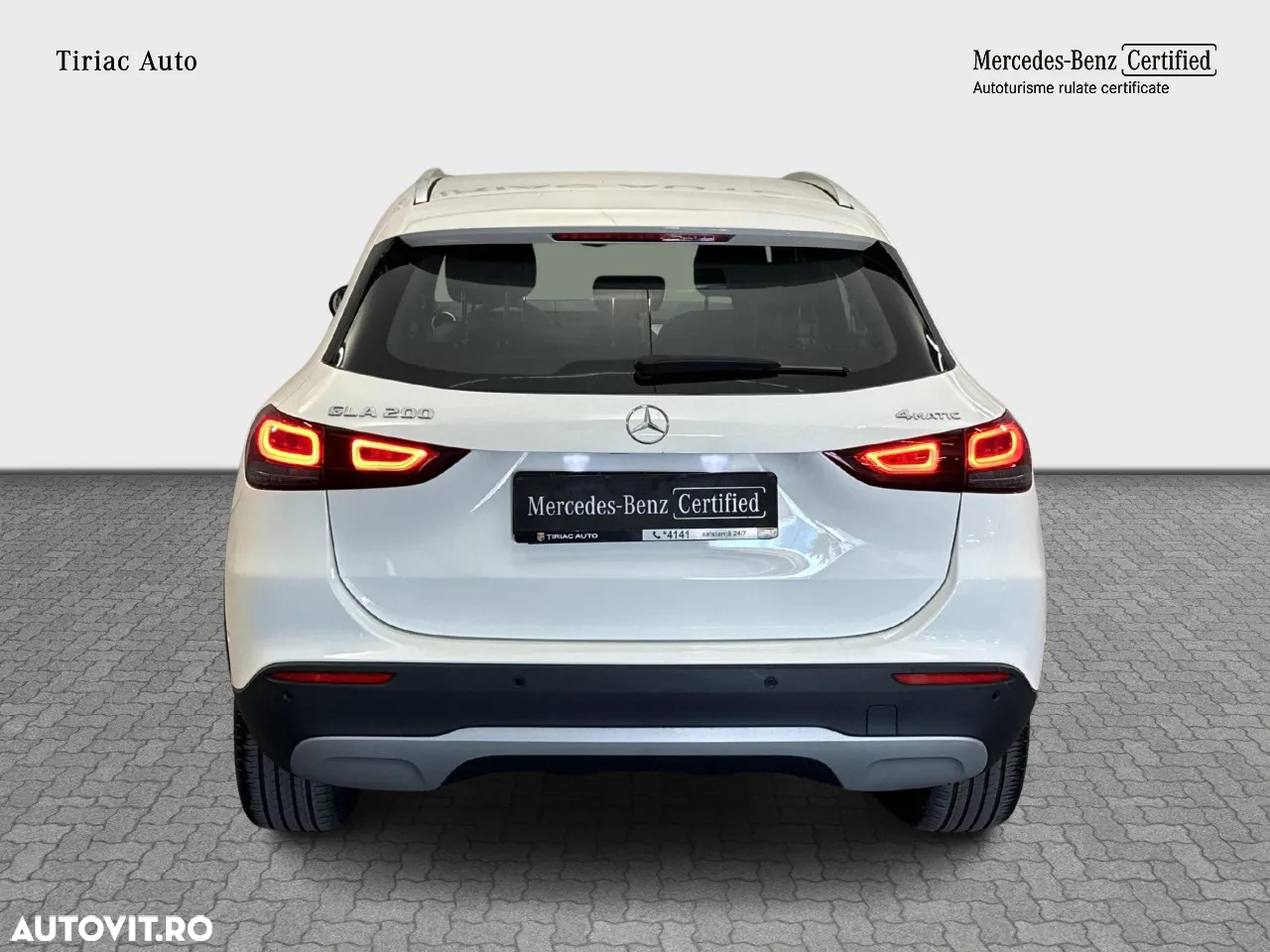 Mercedes-Benz GLA 200 4MATIC Aut. - 5