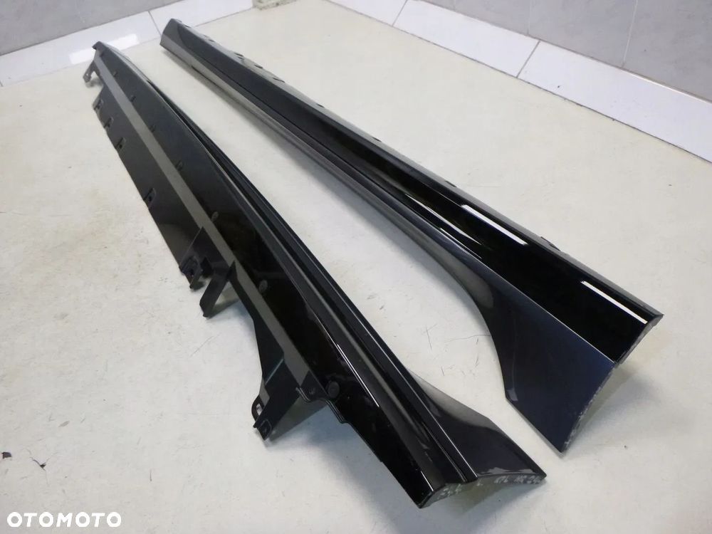 BMW SERIA 2 F44 M PAKIET LISTWA NAKŁADKA PROGOWA PRÓG LEWA PRAWA KOMPLET ORYGINAŁ - 34