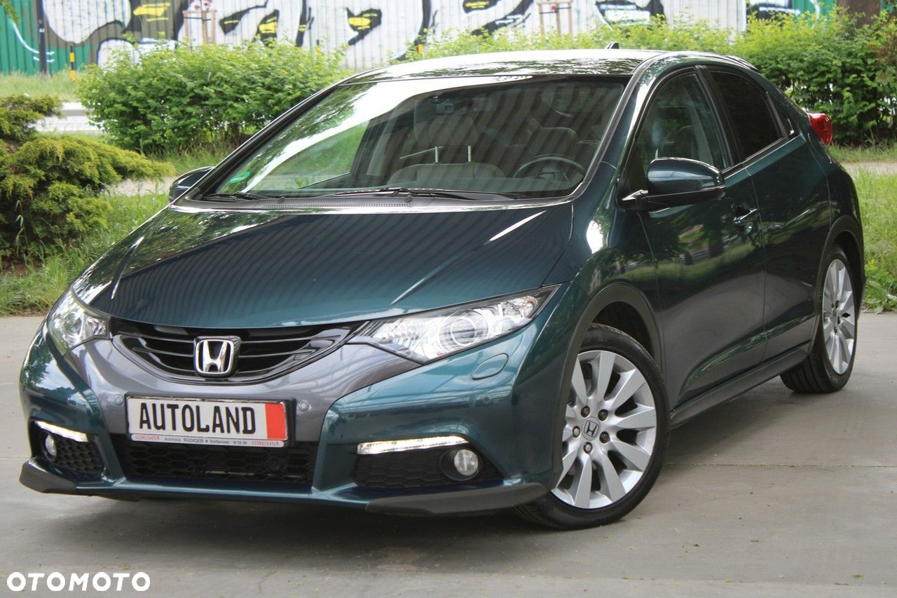 Honda Civic 1.8i-VTEC i-SHIFT Executive - 1