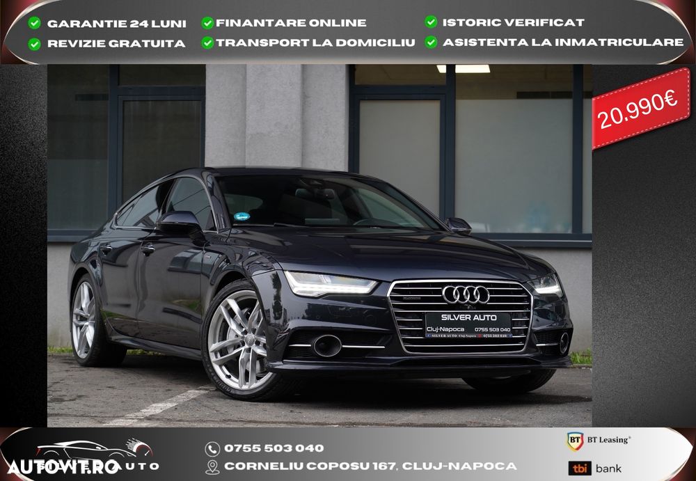 Audi A7 3.0 TDI Quattro competition Tiptronic - 1