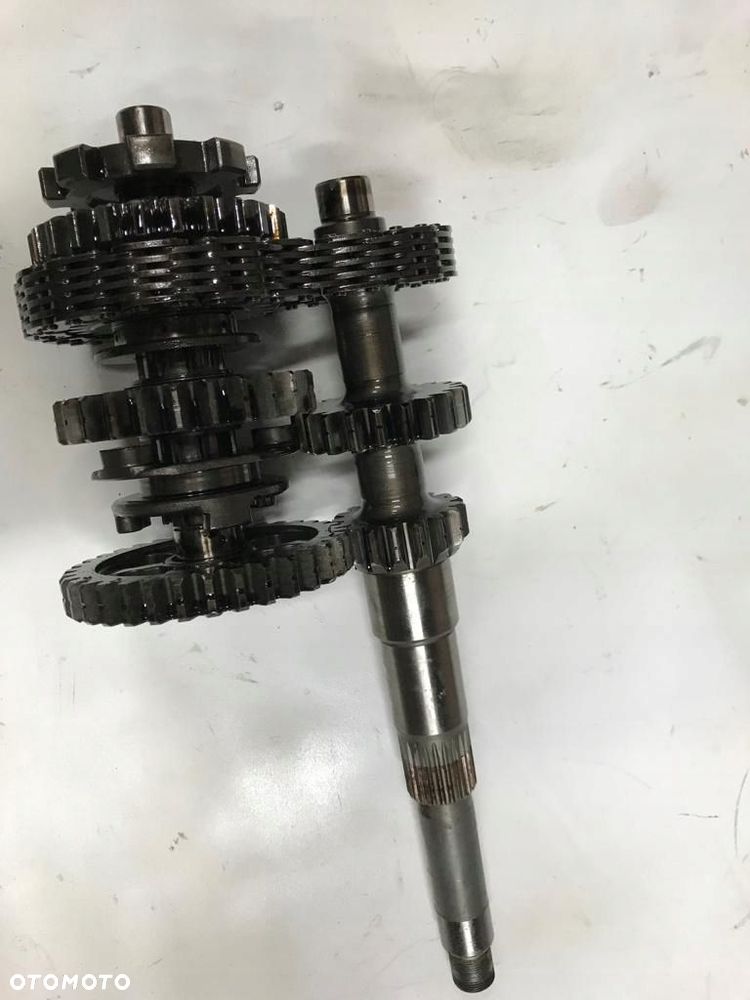 skrzynia biegow yamaha grizzly 660 - 1