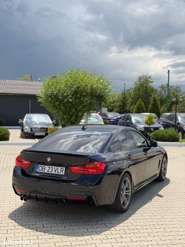 BMW Seria 4 420d Sport-Aut. M Sport - 4