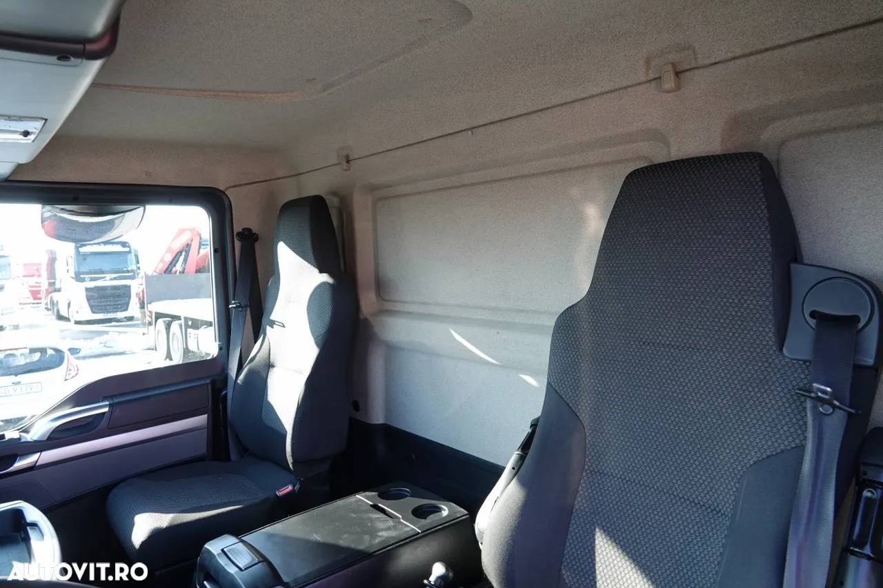 MAN TGM 15 .290 / HDS HC 190 + FORATOR 2 mb / FORMAT / RADIO CONTROL / EURO 6 / MANUAL / 2019 - 24