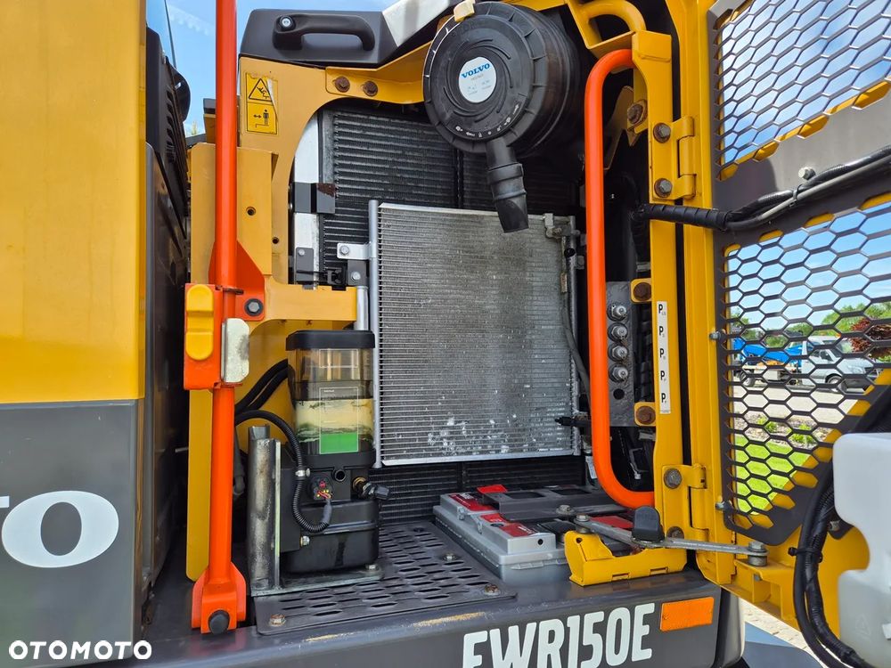 Volvo EWR150E,ROTOTILT,ŁAPY,NOWE OPONY. - 10
