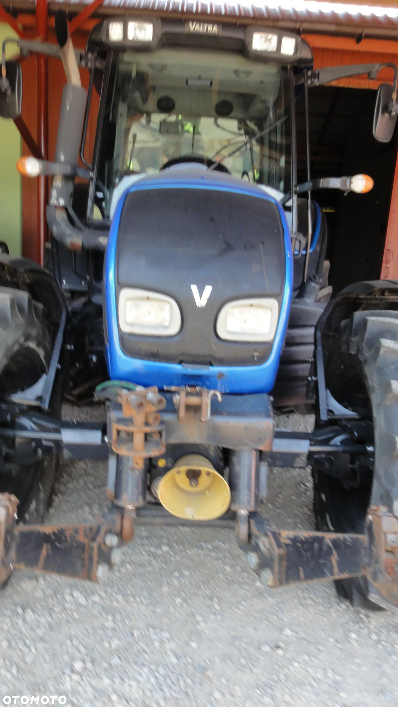 Valtra N121 - 7