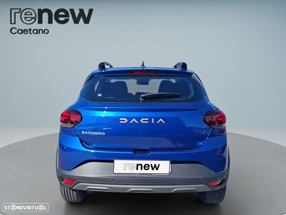 Dacia Sandero 1.0 ECO-G Extreme + Up&Go Bi-Fuel — fotografia 7