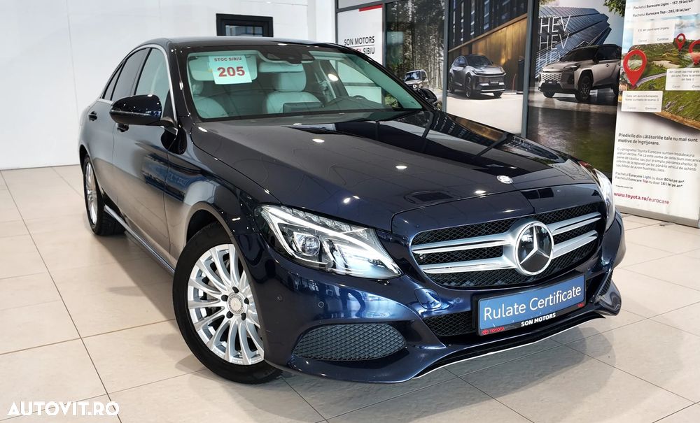 Mercedes-Benz C 250 (BlueTEC) d 7G-TRONIC - 2