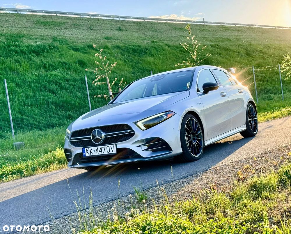 Mercedes-Benz Klasa A AMG 35 4Matic AMG Speedshift DCT 7G Advanced-Plus - 7