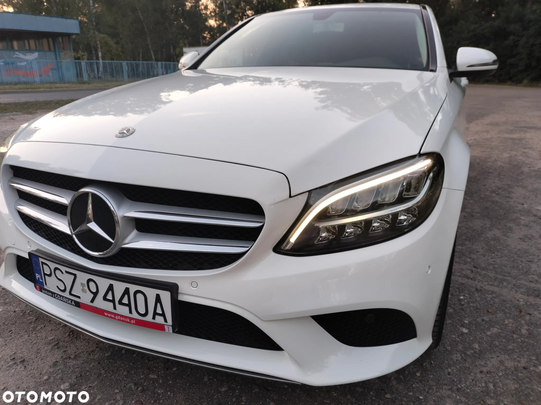 Mercedes-Benz Klasa C 220 d 9G-TRONIC - 17