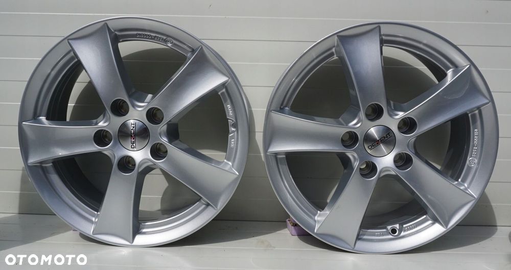 DEZENT TX 16" 5X114,3x66,1 ET40 AF27 - 5
