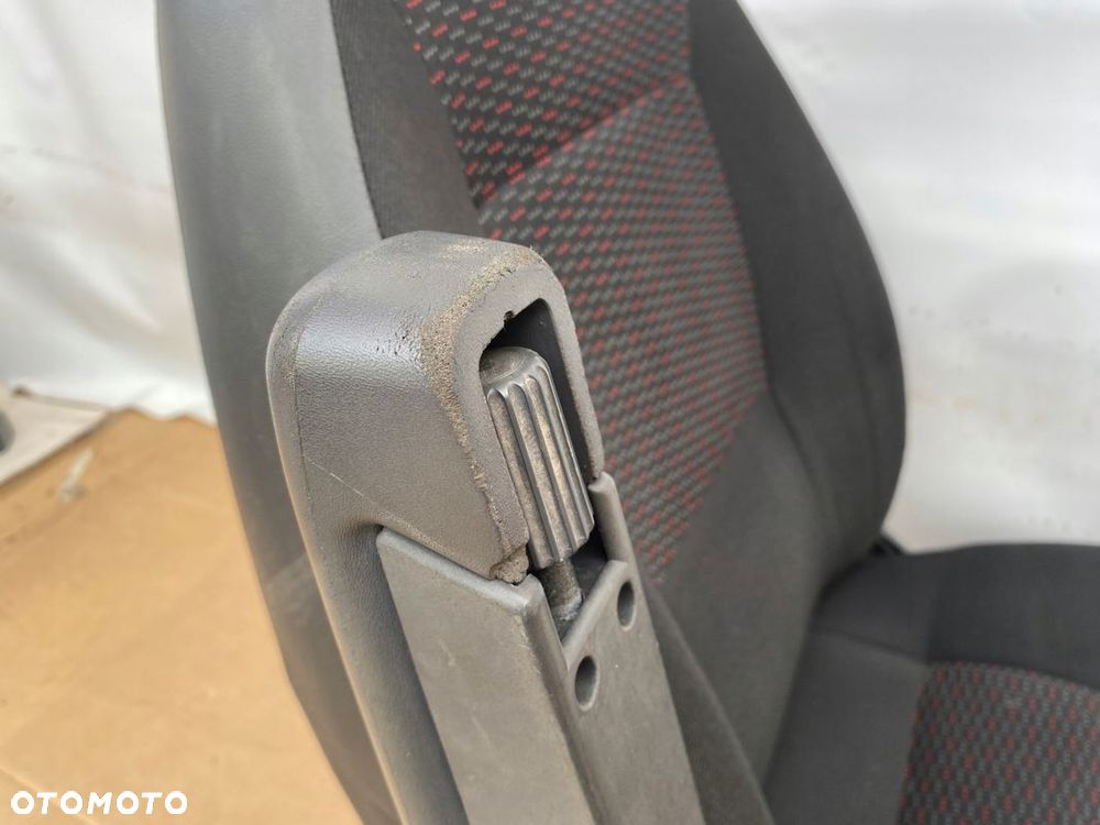 DUCATO BOXER JUMPER 06- fotel przedni lewy KIEROWCY przód z PODŁOKIETNIKIEM - 6