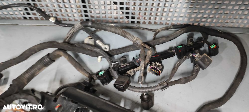 Instalatie electrica motor volkswagen vw golf 5 plus 1.4 TSI BUD - 4