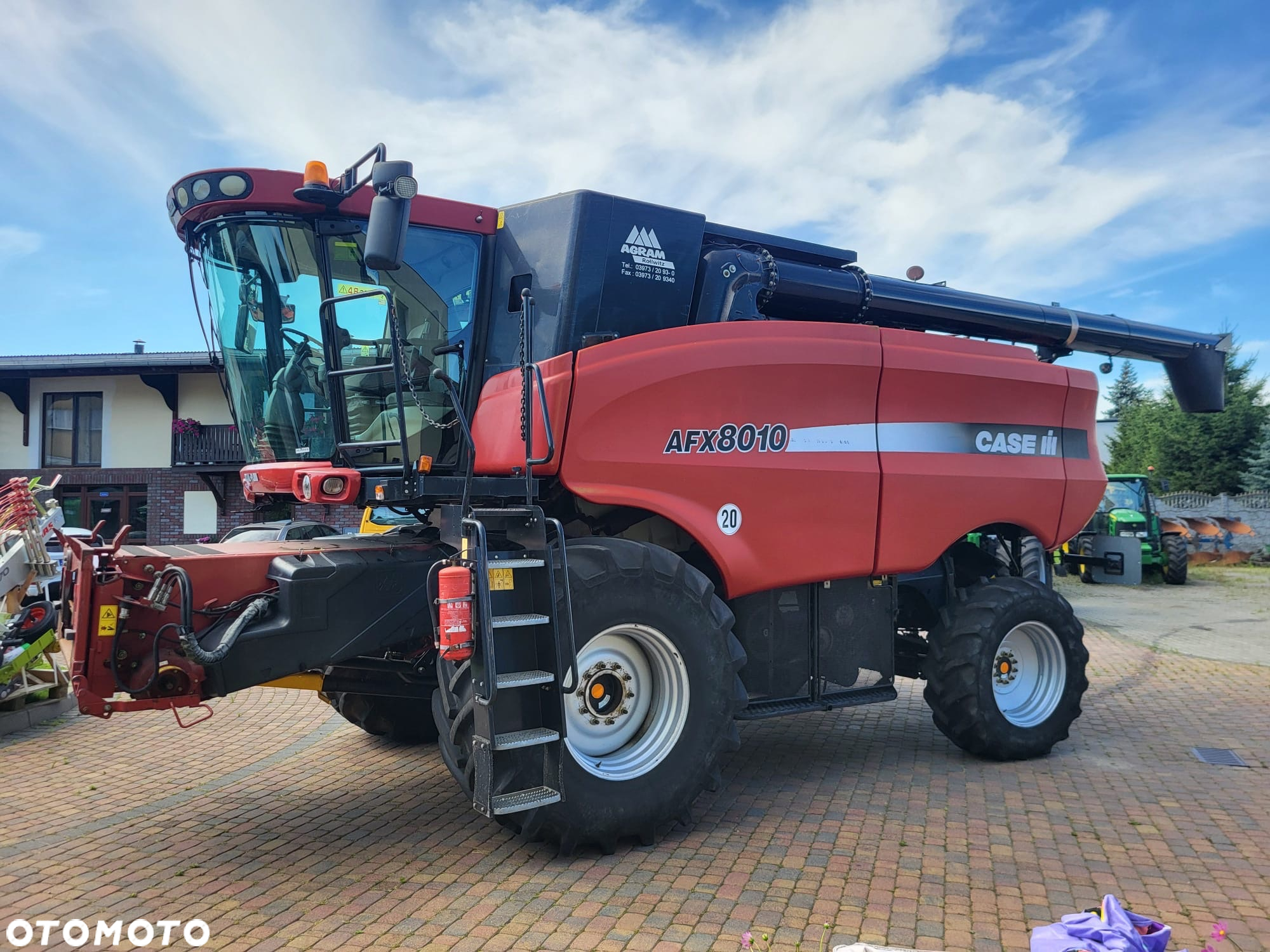 Case IH AFX 8010 - 13