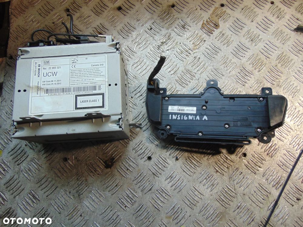 Radio opel insignia A - 2