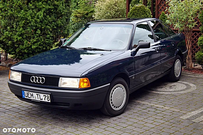 Audi 80 1.6 - 11