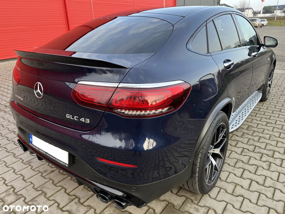 Mercedes-Benz GLC AMG 43 4Matic AMG Speedshift TCT 9G - 18