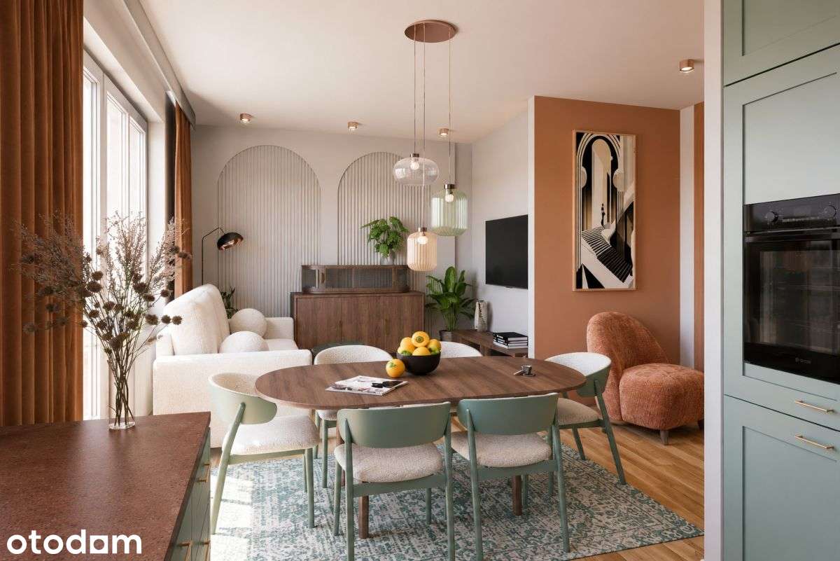 Mieszkanie na sprzedaż, 4 pokoje, 70 m², Gdańsk