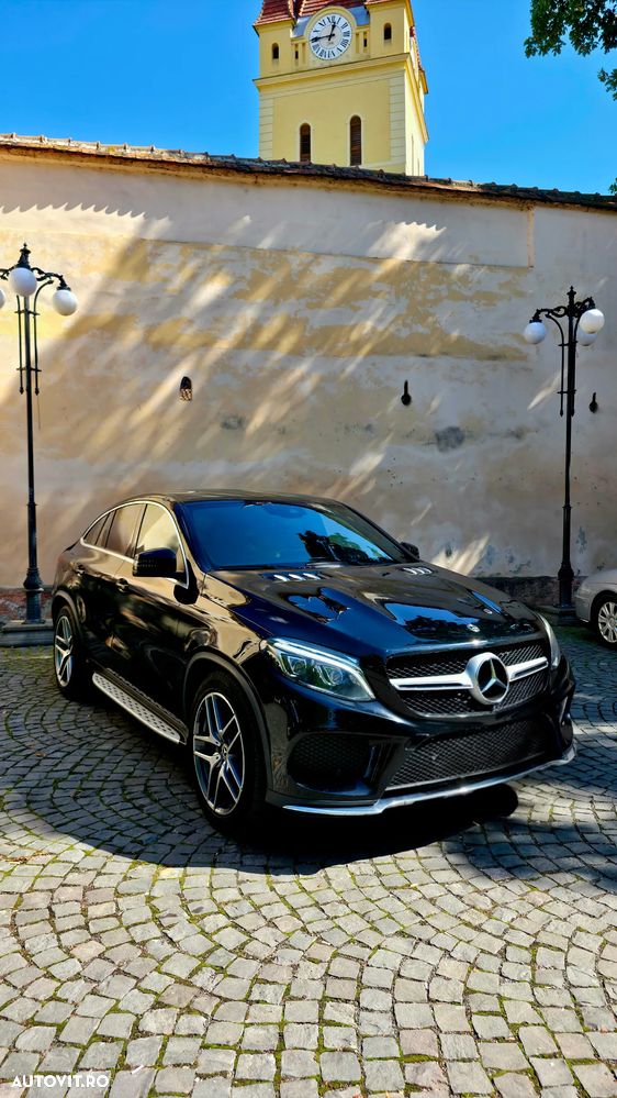Mercedes-Benz GLE Coupe 350 d 4MATIC - 5
