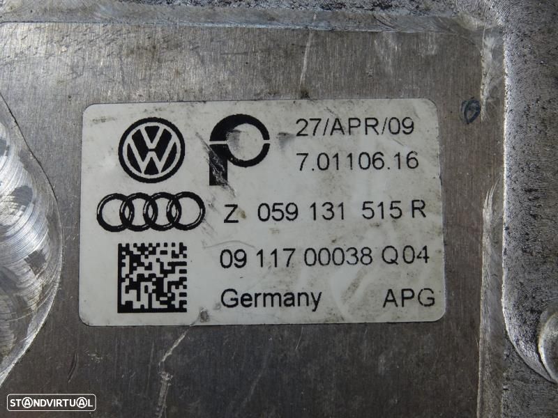 Egr / Radiador De Gases Audi A4 (8K2, B8)  059131515R / 70110616 / 091 - 6