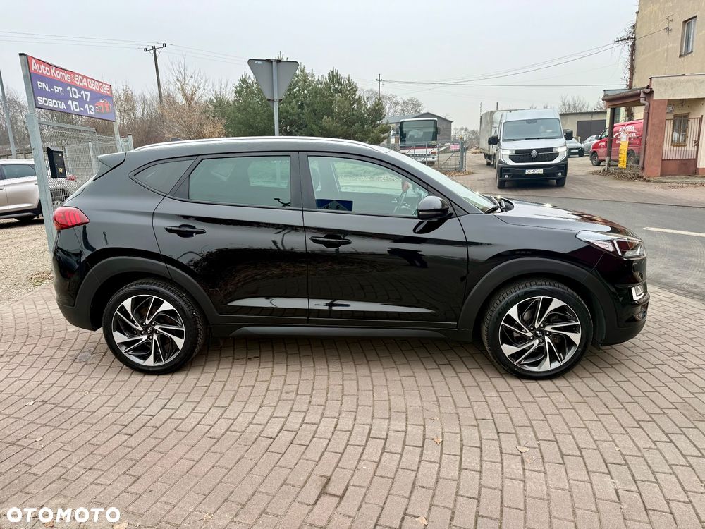 Hyundai Tucson 1.6 T-GDi Style 2WD DCT - 23