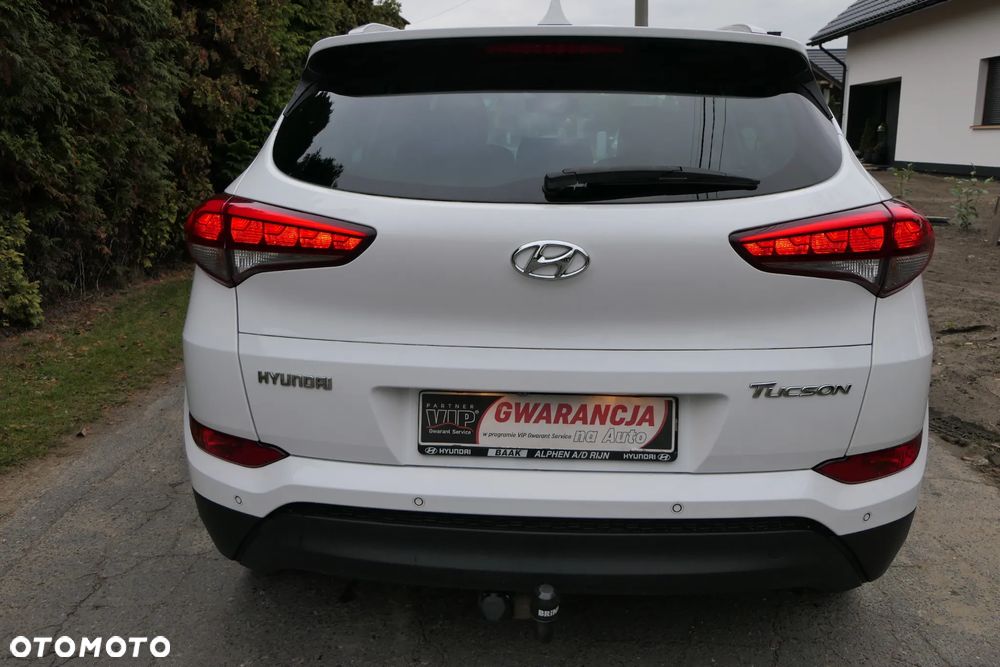 Hyundai Tucson blue 1.6 GDi 2WD Classic - 14