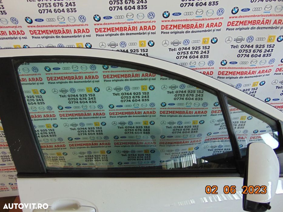 Geam usa Toyota yaris 2011-2020 geamuri usi fata spate stanga dreapta - 5