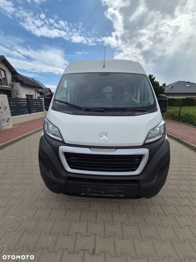 Peugeot BOXER 2.2HDI 2021r 160tys km Klima Webasto Kamera Led Super stan - 8