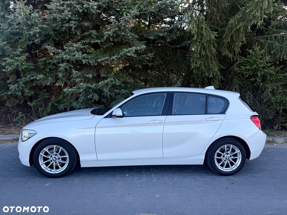 BMW Seria 1 116d EfficientDynamics Edition - 11
