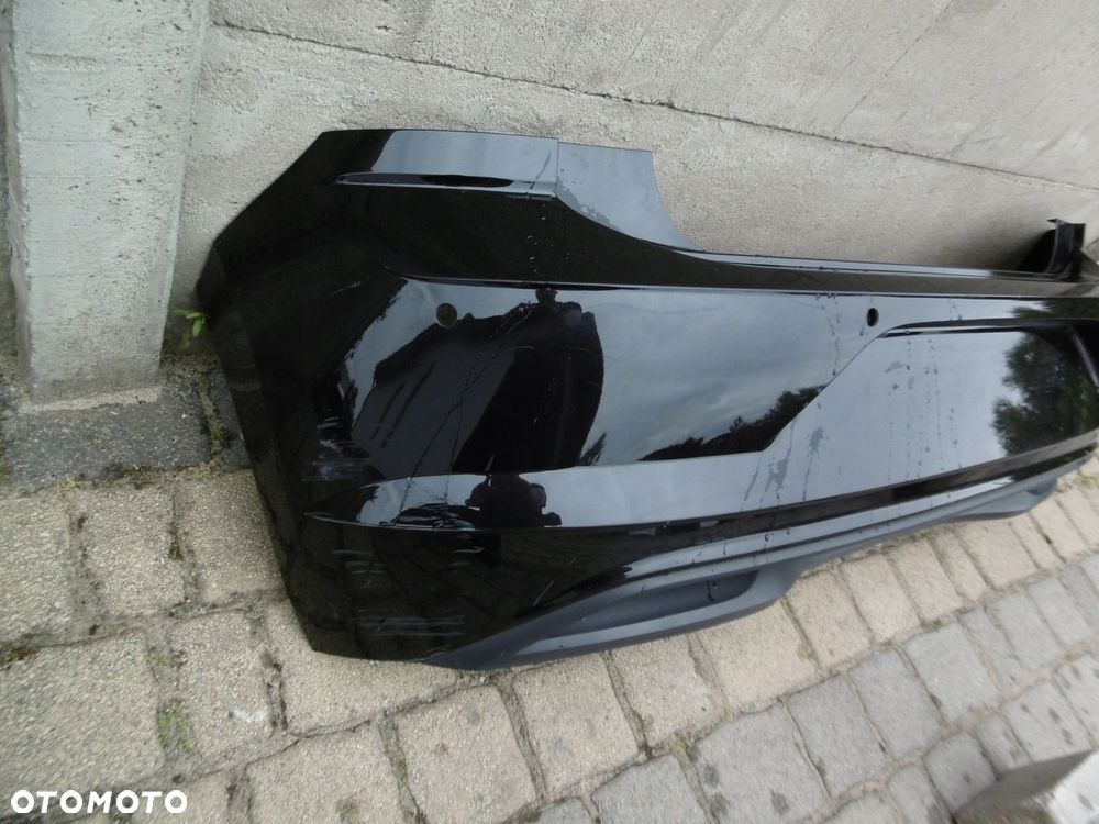 VW POLO 2G6 H/B - zderzak tylny - 2