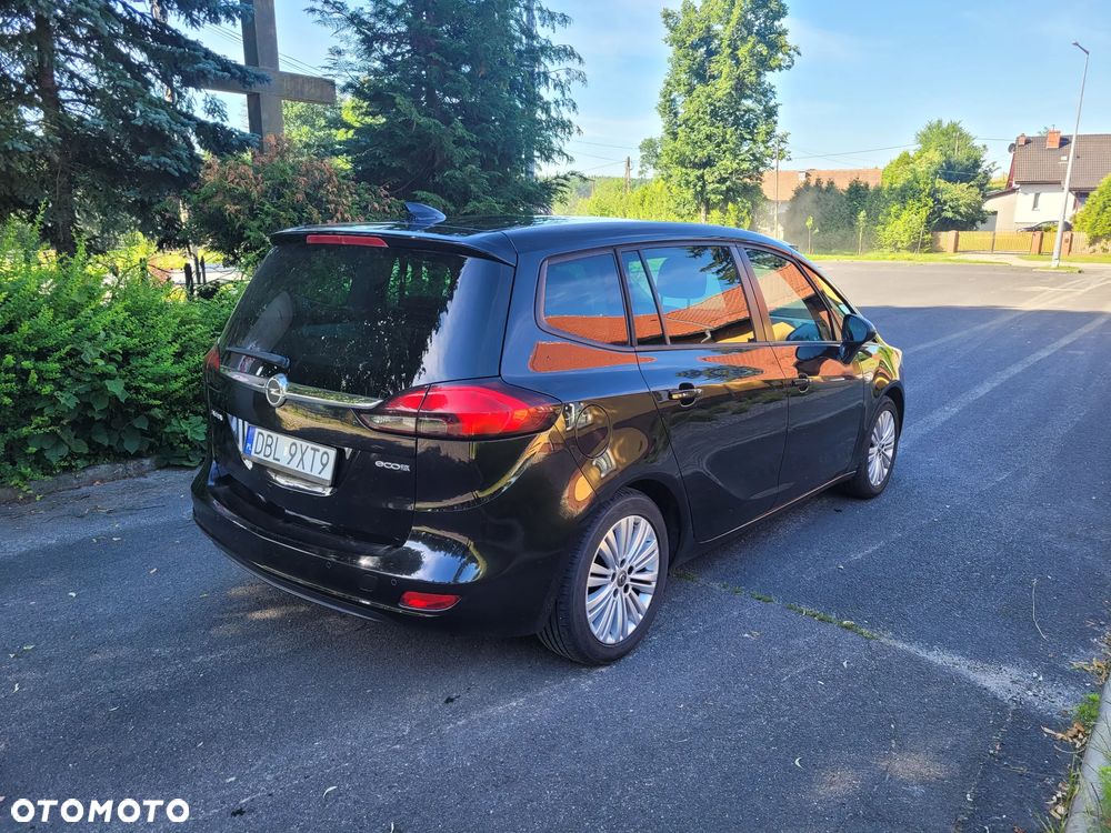 Opel Zafira 1.4 T Elite EcoFLEX S&S - 4